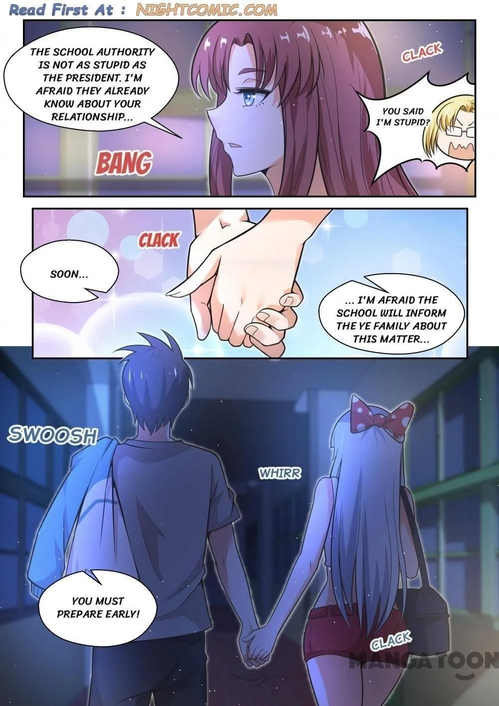 Boy in A Girls’ School Chapter 467 - Page 10