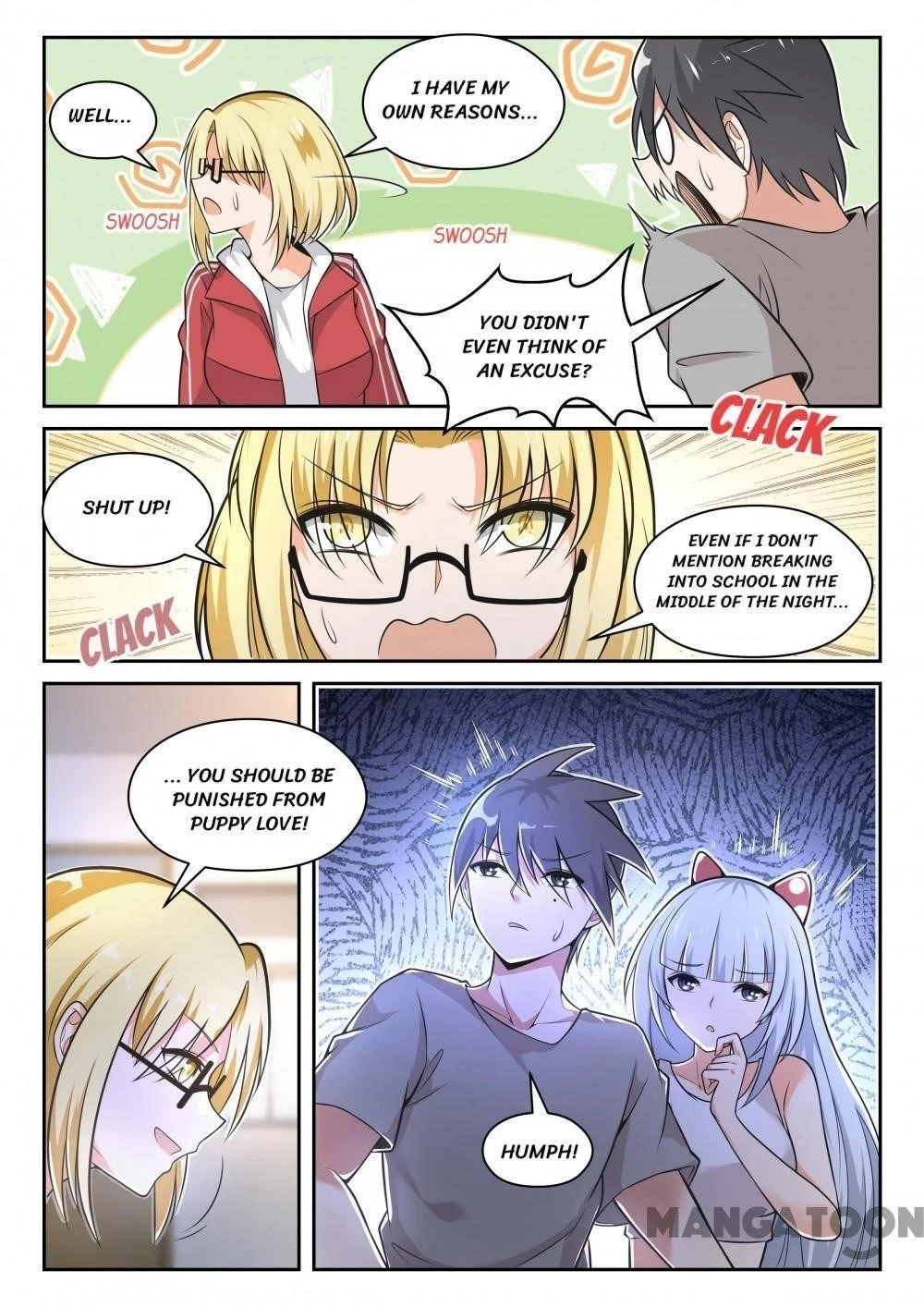 Boy in A Girls’ School Chapter 467 - Page 2