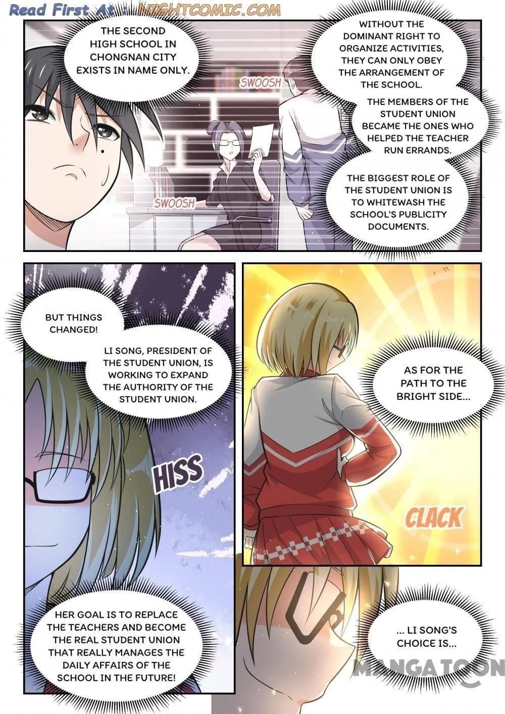 Boy in A Girls’ School Chapter 467 - Page 3