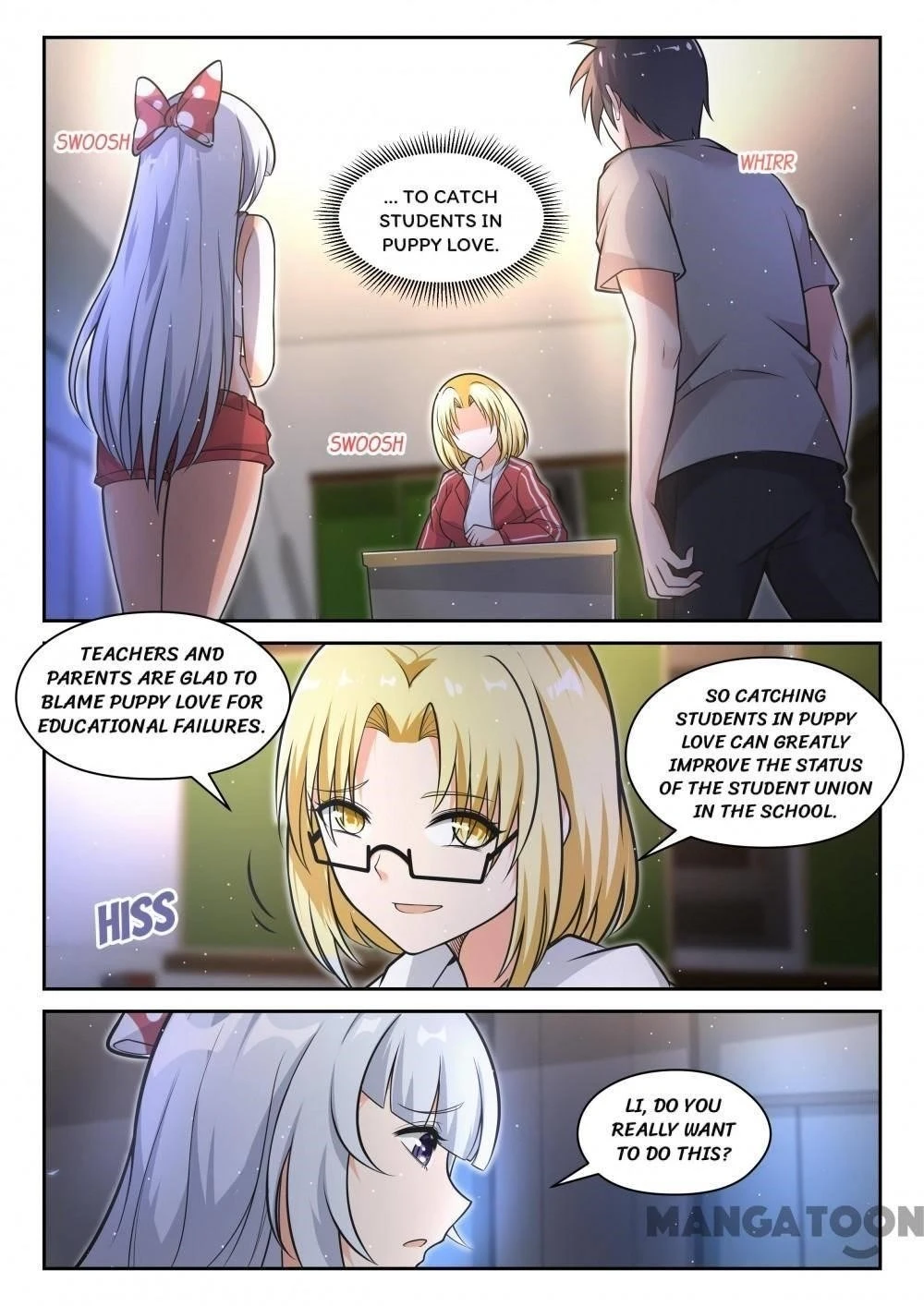 Boy in A Girls’ School Chapter 467 - Page 4