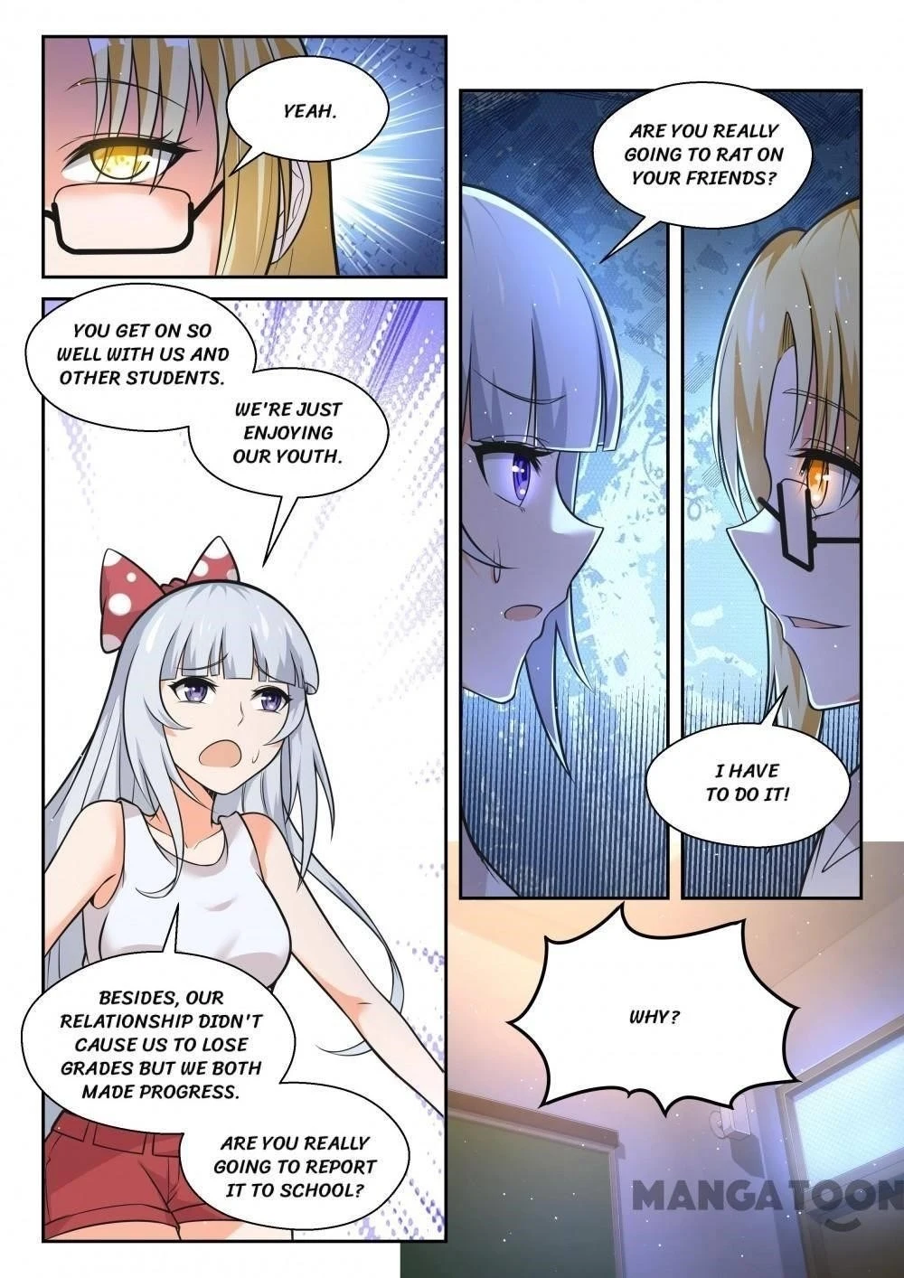 Boy in A Girls’ School Chapter 467 - Page 5