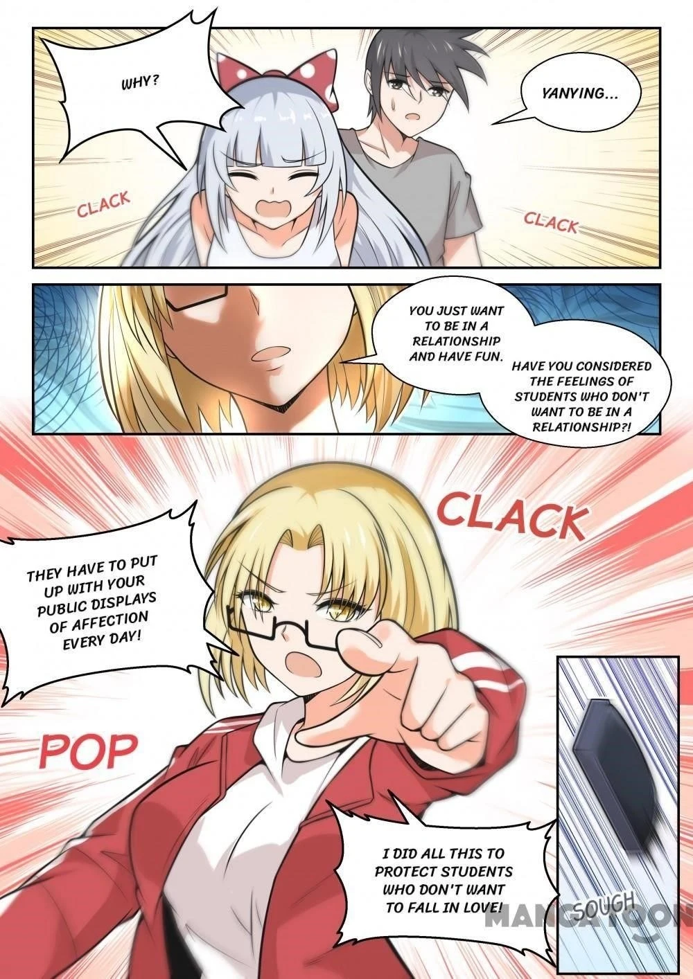 Boy in A Girls’ School Chapter 467 - Page 6