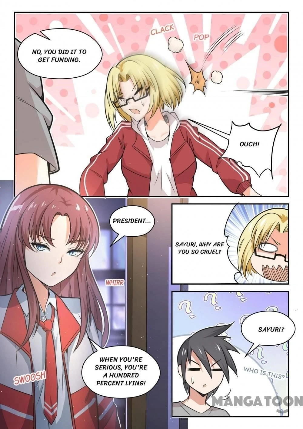 Boy in A Girls’ School Chapter 467 - Page 7