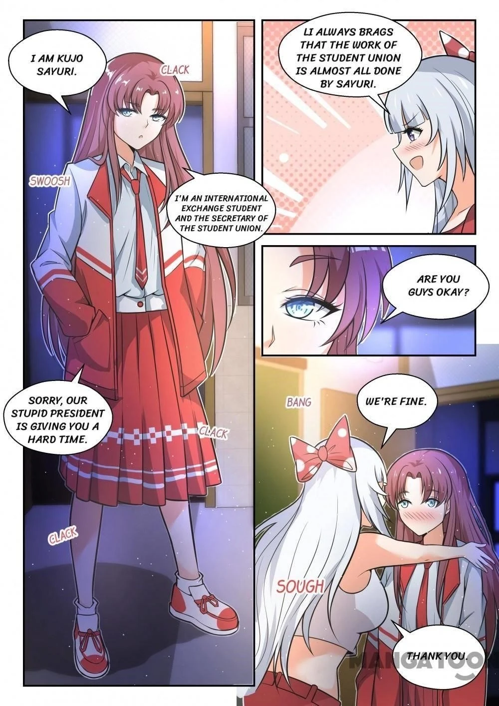 Boy in A Girls’ School Chapter 467 - Page 8