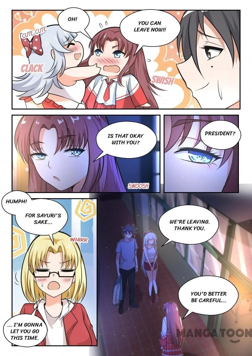 Boy in A Girls’ School Chapter 467 - Page 9