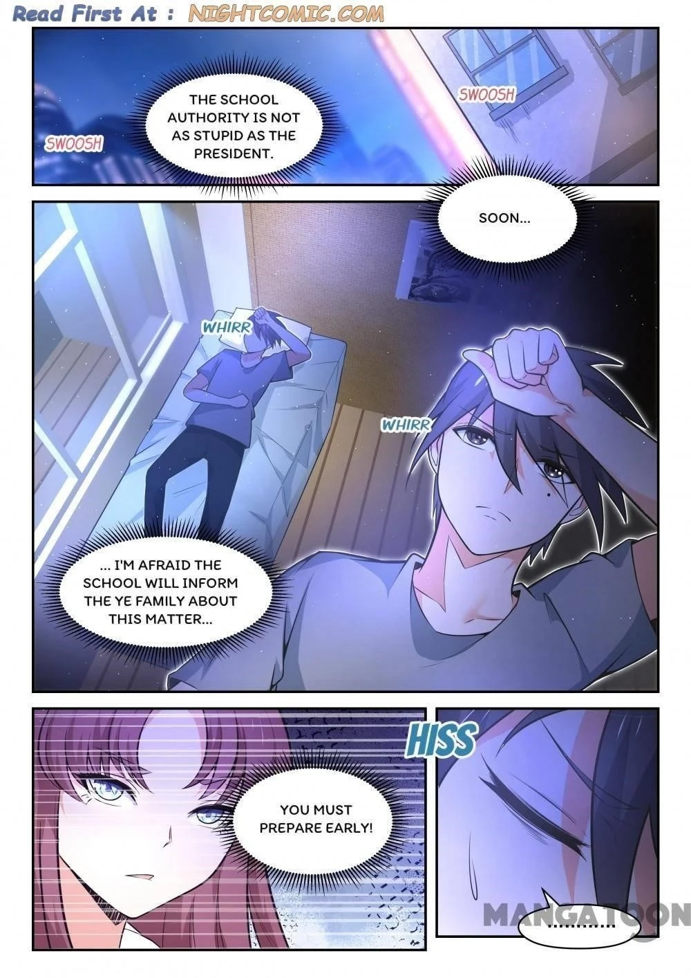 Boy in A Girls’ School Chapter 468 - Page 1