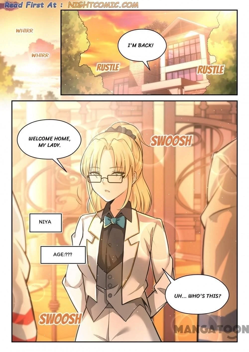 Boy in A Girls’ School Chapter 468 - Page 10