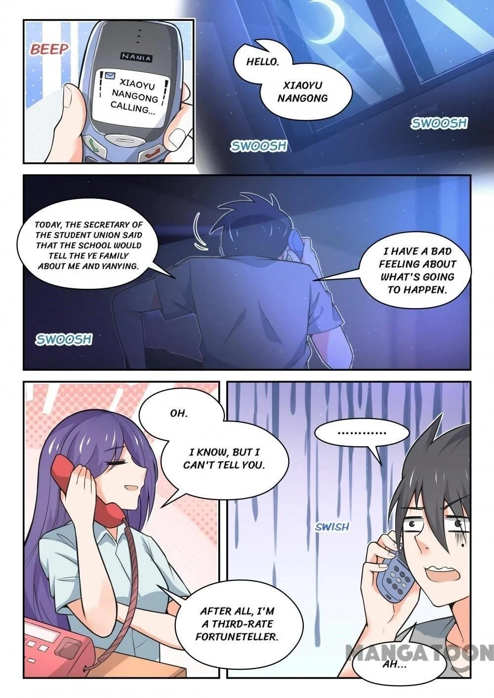 Boy in A Girls’ School Chapter 468 - Page 2