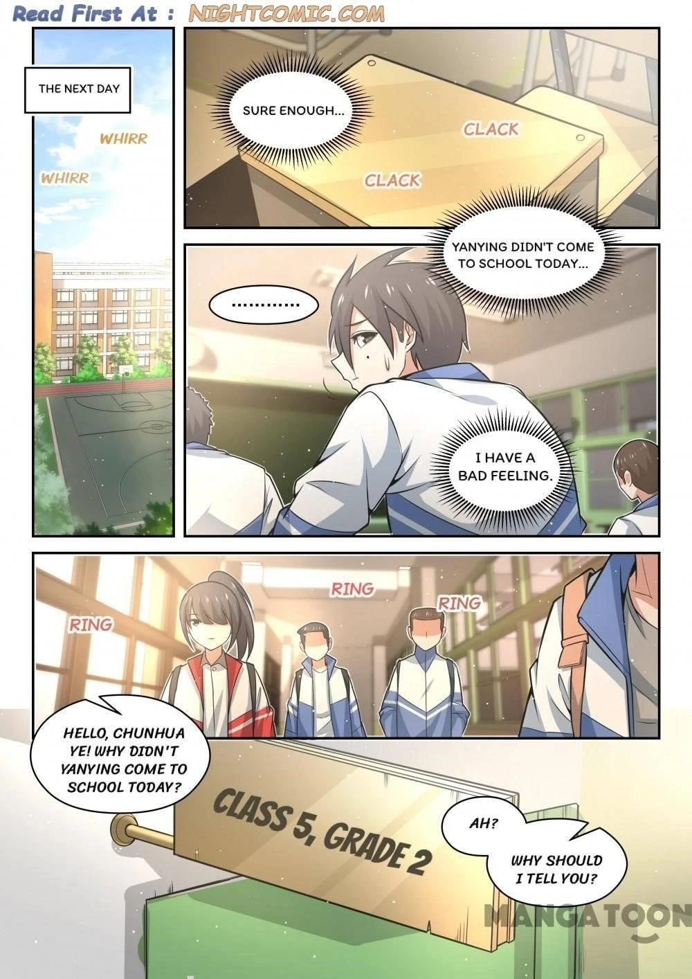 Boy in A Girls’ School Chapter 468 - Page 4
