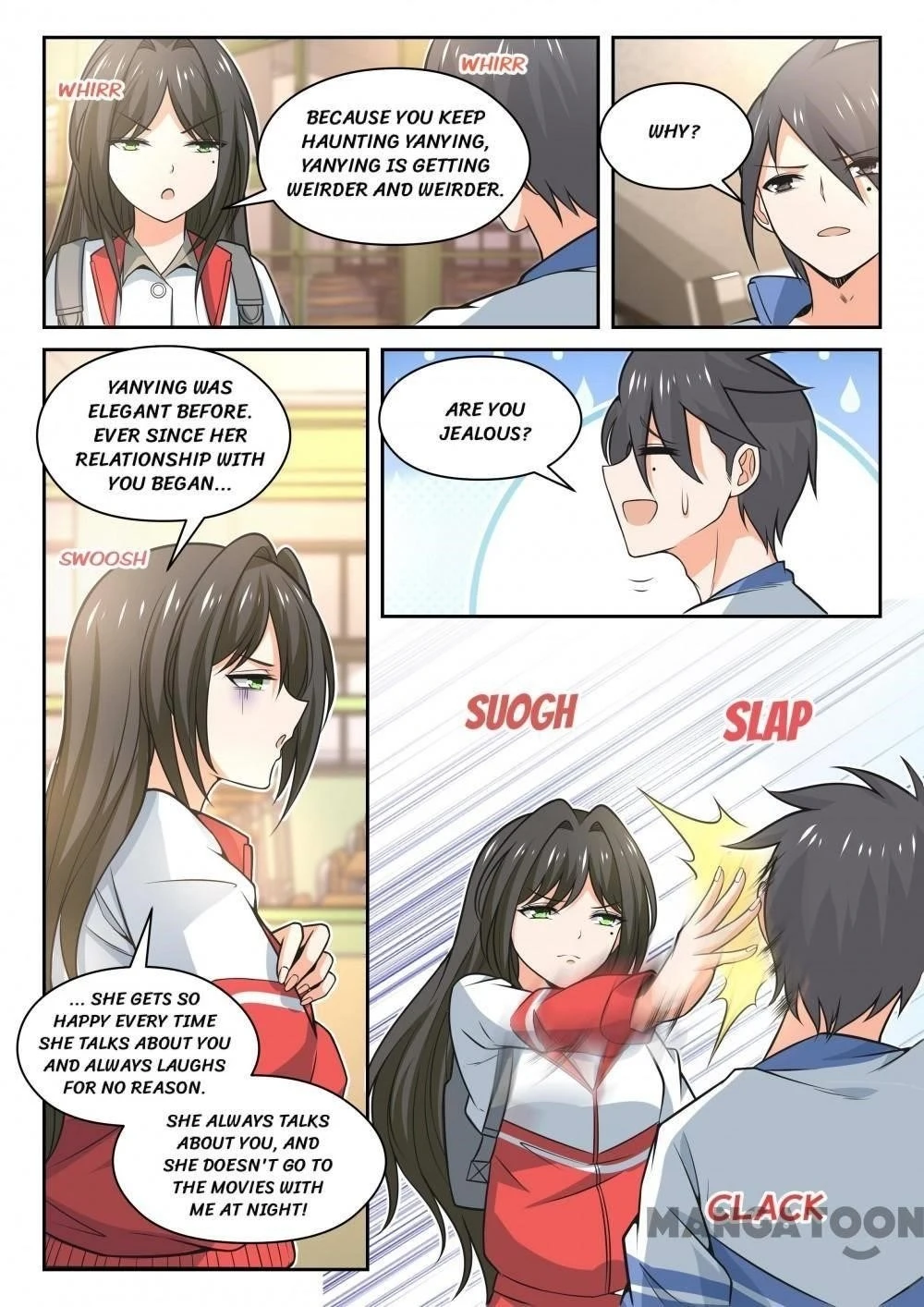 Boy in A Girls’ School Chapter 468 - Page 5