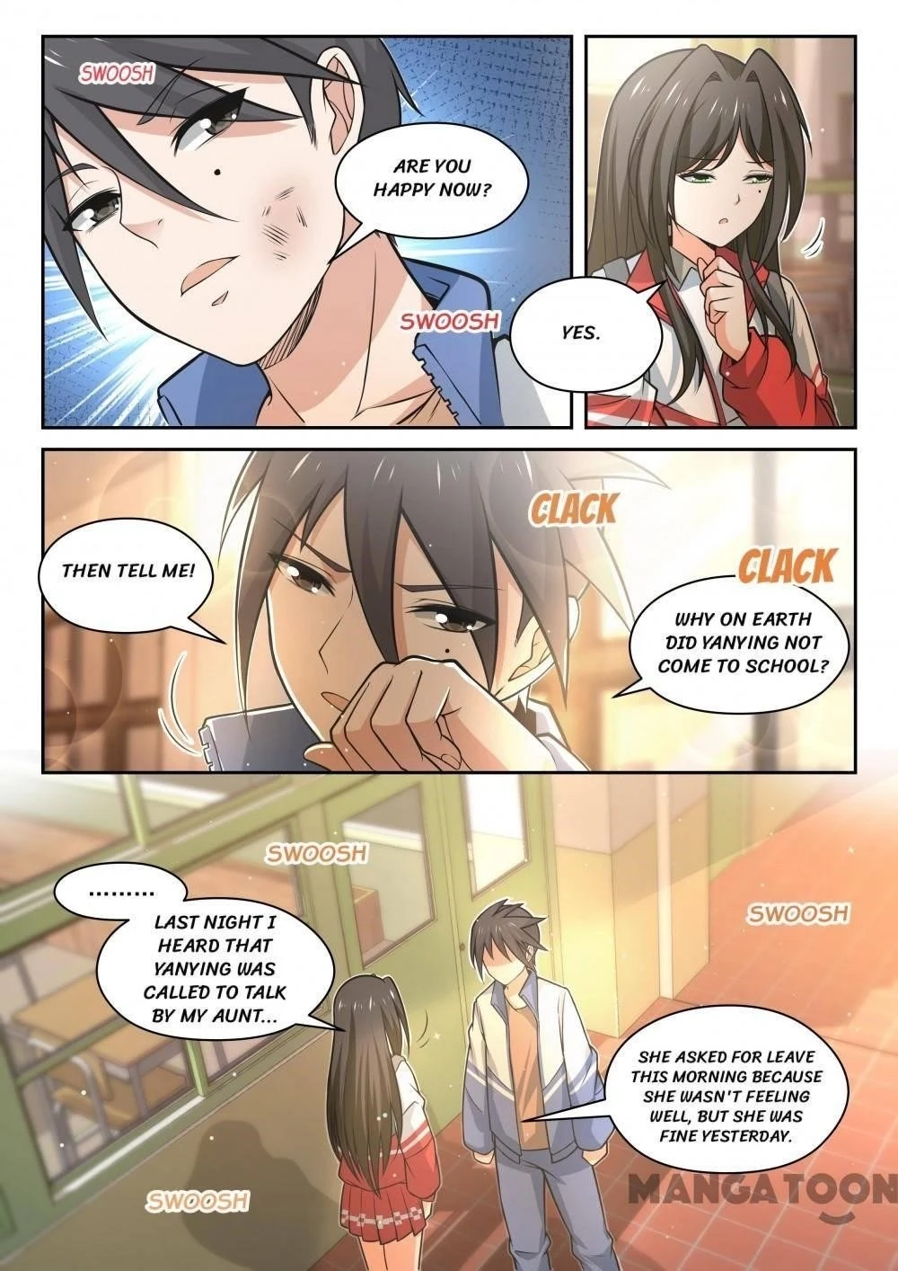 Boy in A Girls’ School Chapter 468 - Page 6
