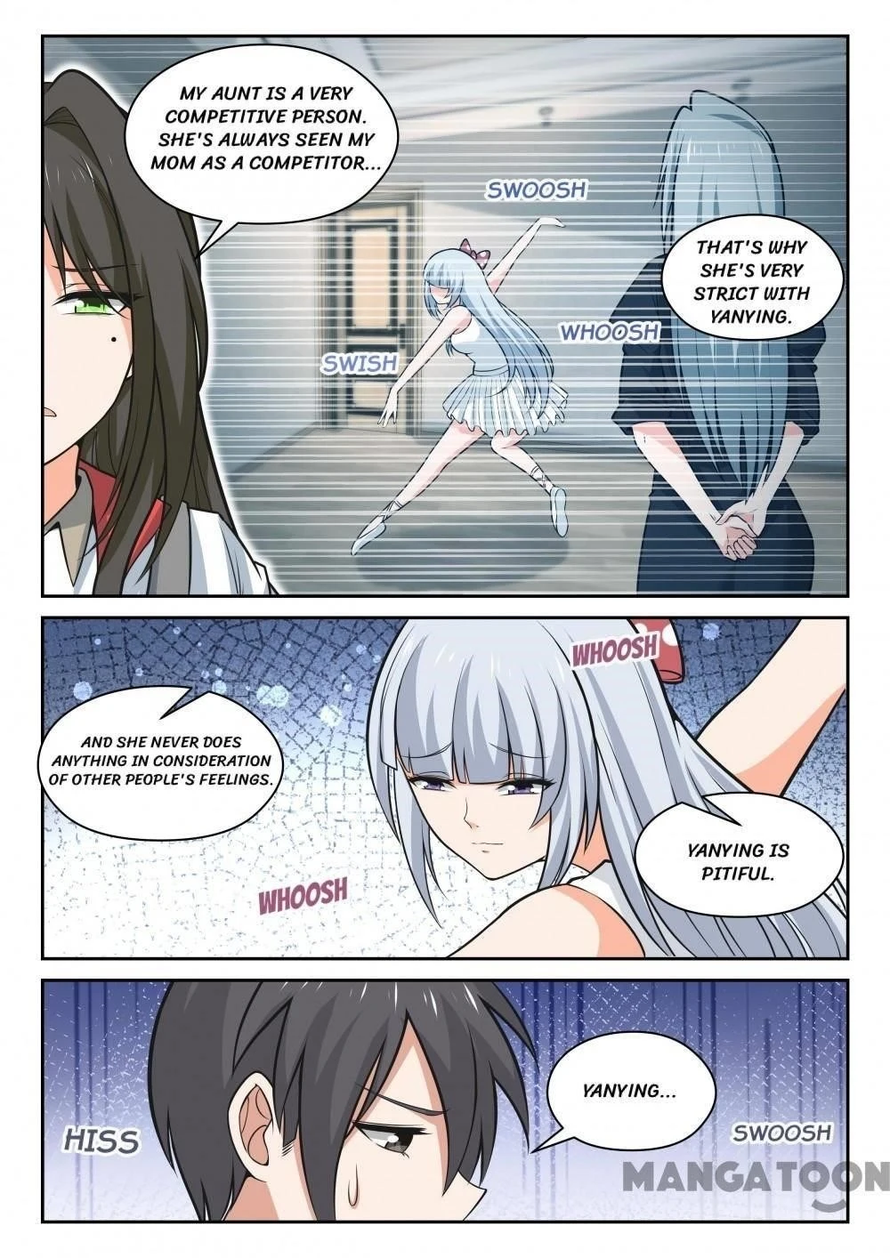 Boy in A Girls’ School Chapter 468 - Page 7