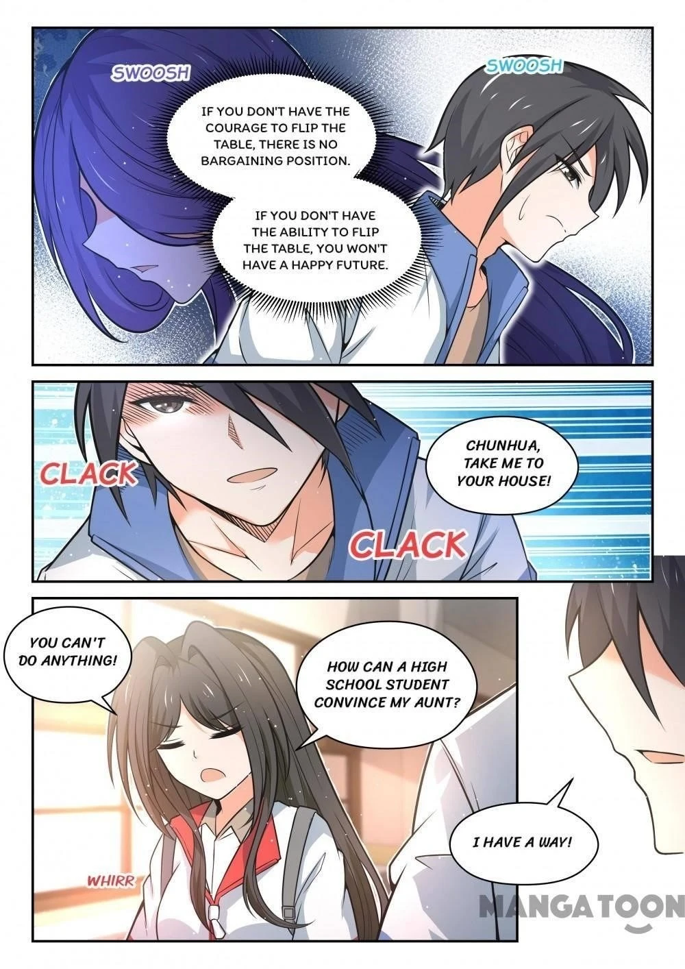 Boy in A Girls’ School Chapter 468 - Page 8
