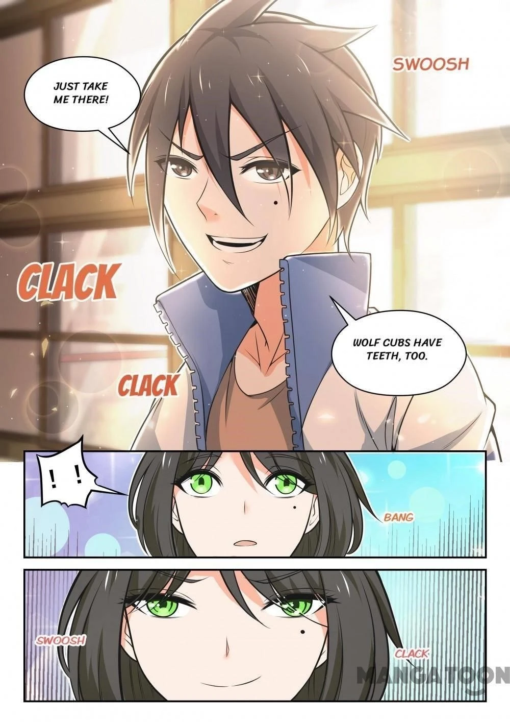 Boy in A Girls’ School Chapter 468 - Page 9