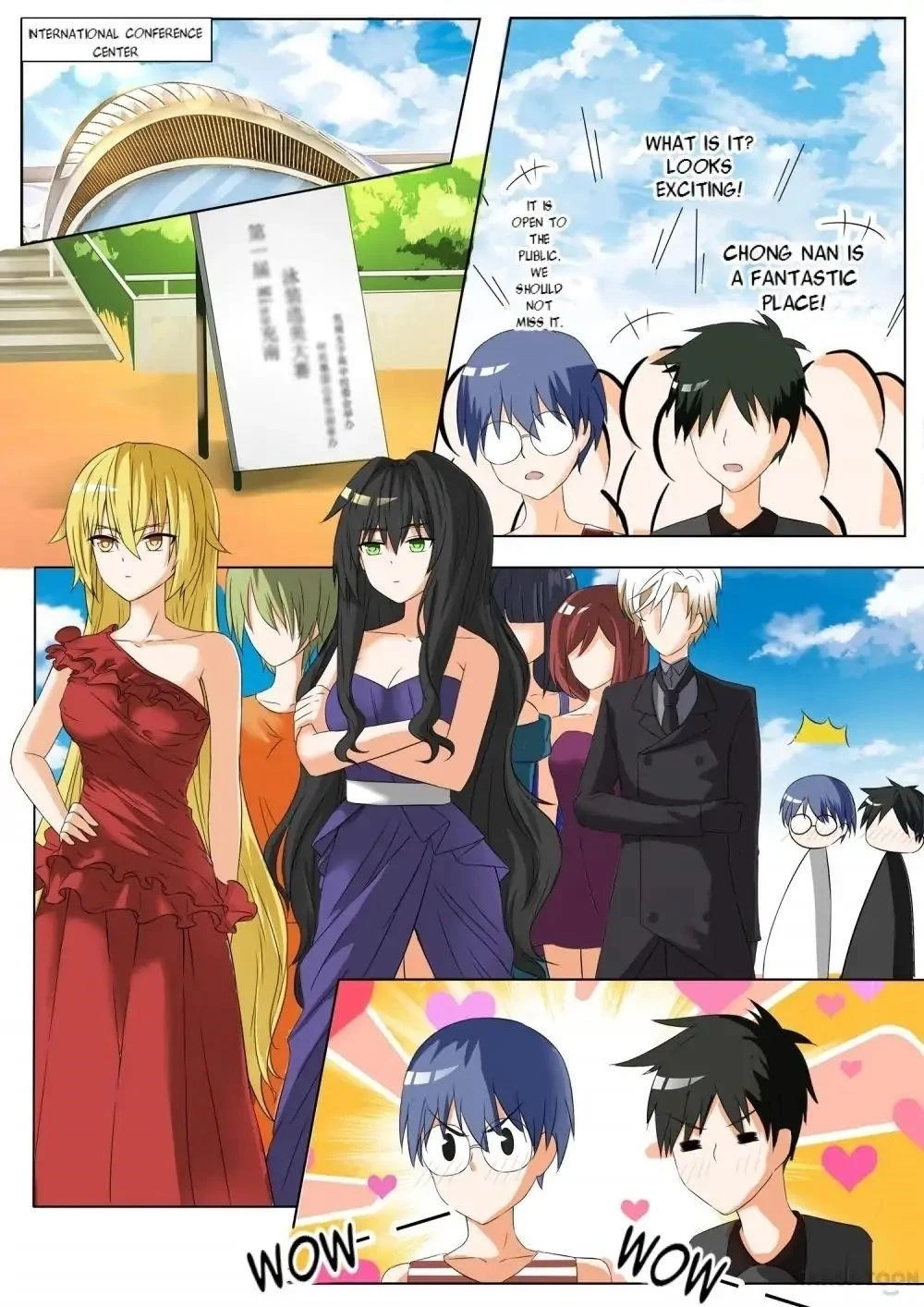 Boy in A Girls’ School Chapter 47 - Page 10