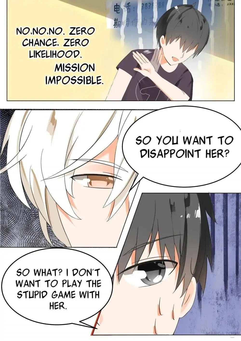 Boy in A Girls’ School Chapter 47 - Page 3