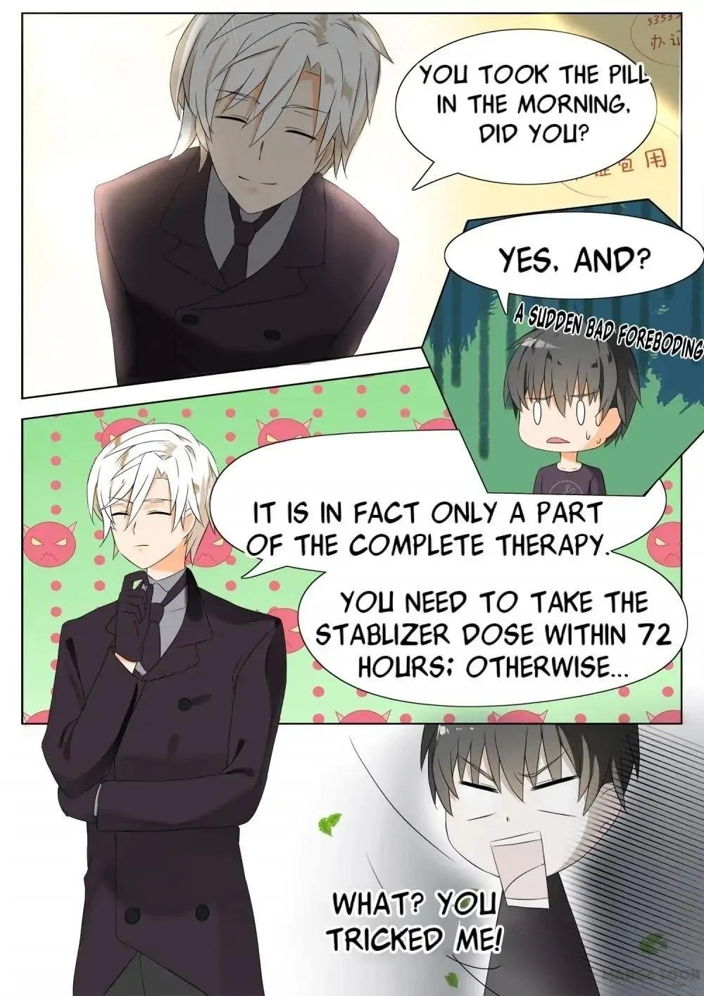 Boy in A Girls’ School Chapter 47 - Page 5