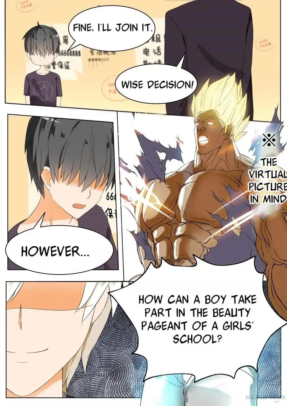 Boy in A Girls’ School Chapter 47 - Page 8