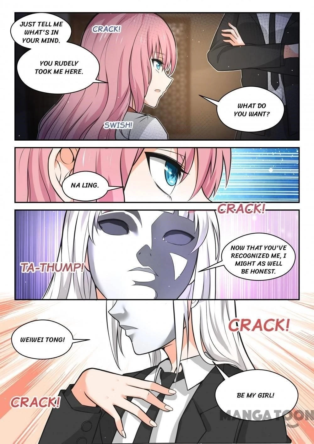 Boy in A Girls’ School Chapter 472 - Page 2