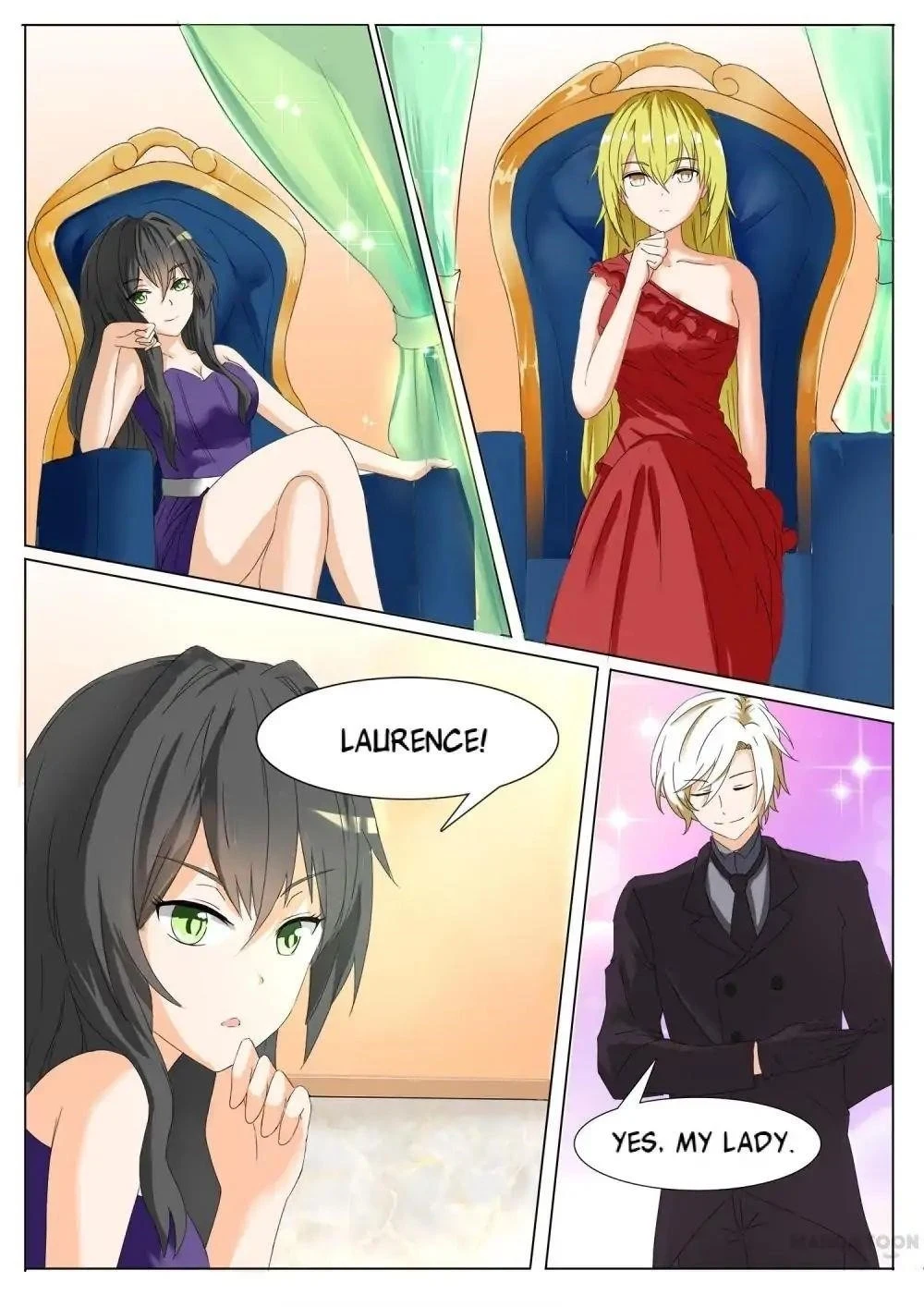 Boy in A Girls’ School Chapter 48 - Page 3