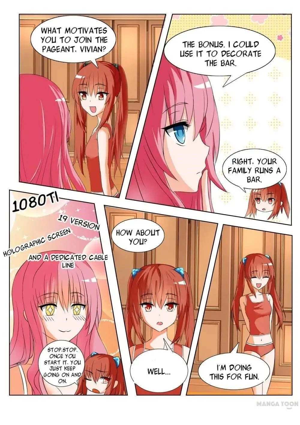 Boy in A Girls’ School Chapter 48 - Page 6