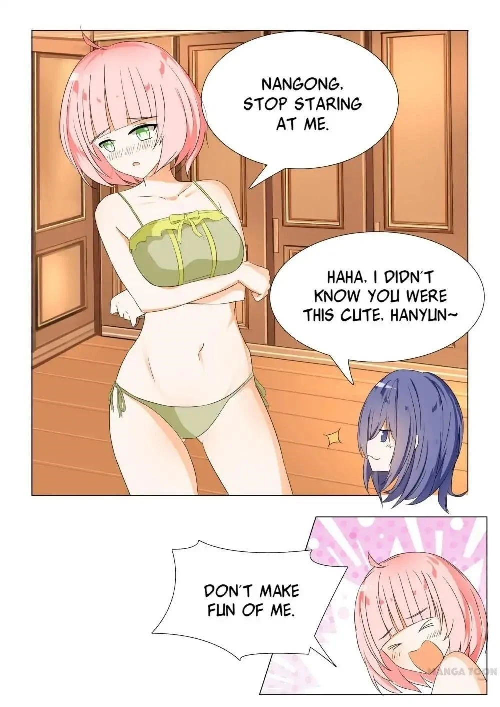 Boy in A Girls’ School Chapter 48 - Page 8