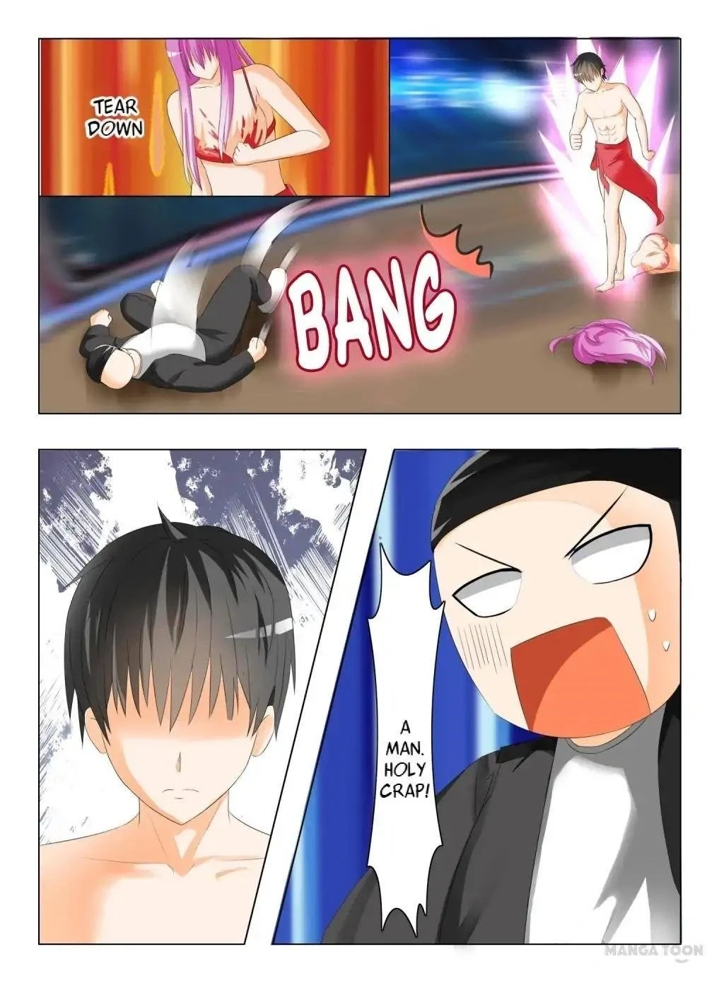 Boy in A Girls’ School Chapter 49 - Page 7