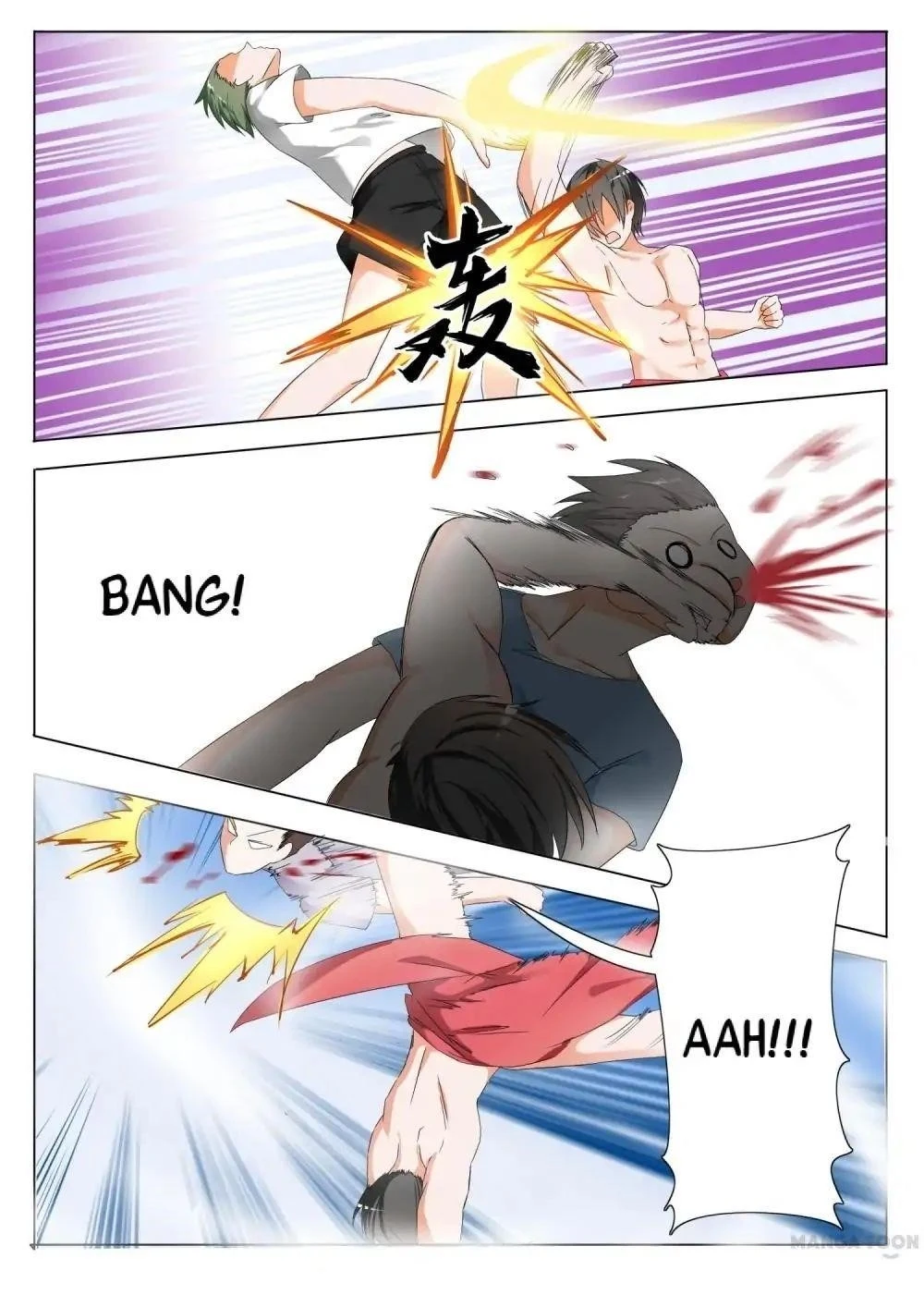 Boy in A Girls’ School Chapter 49 - Page 9