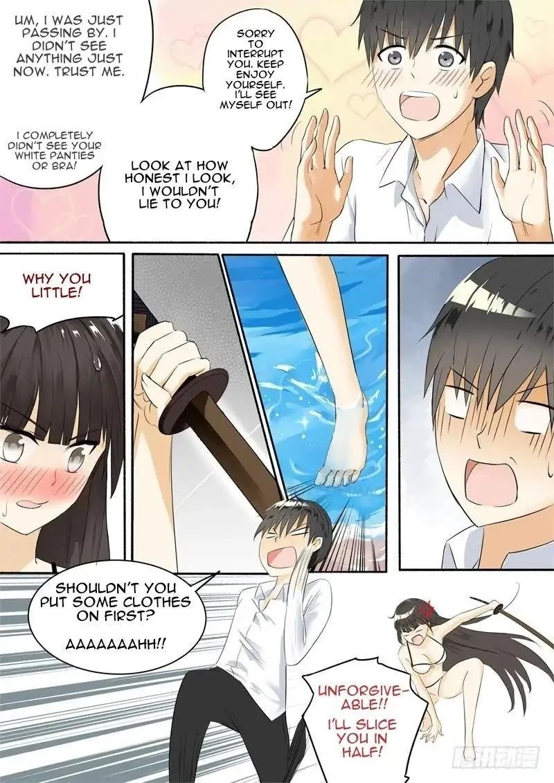 Boy in A Girls’ School Chapter 5 - Page 1