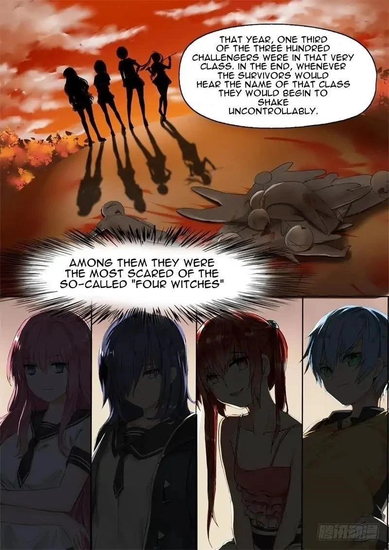 Boy in A Girls’ School Chapter 5 - Page 10