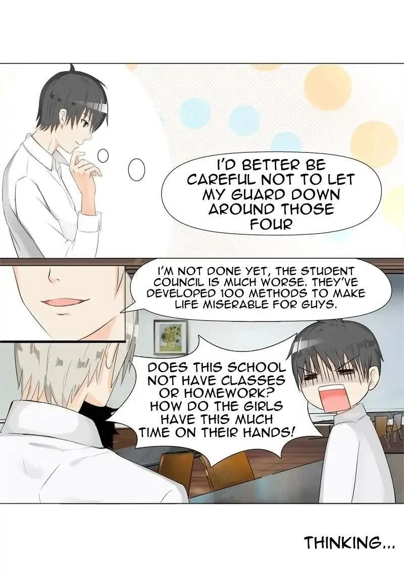 Boy in A Girls’ School Chapter 5 - Page 11