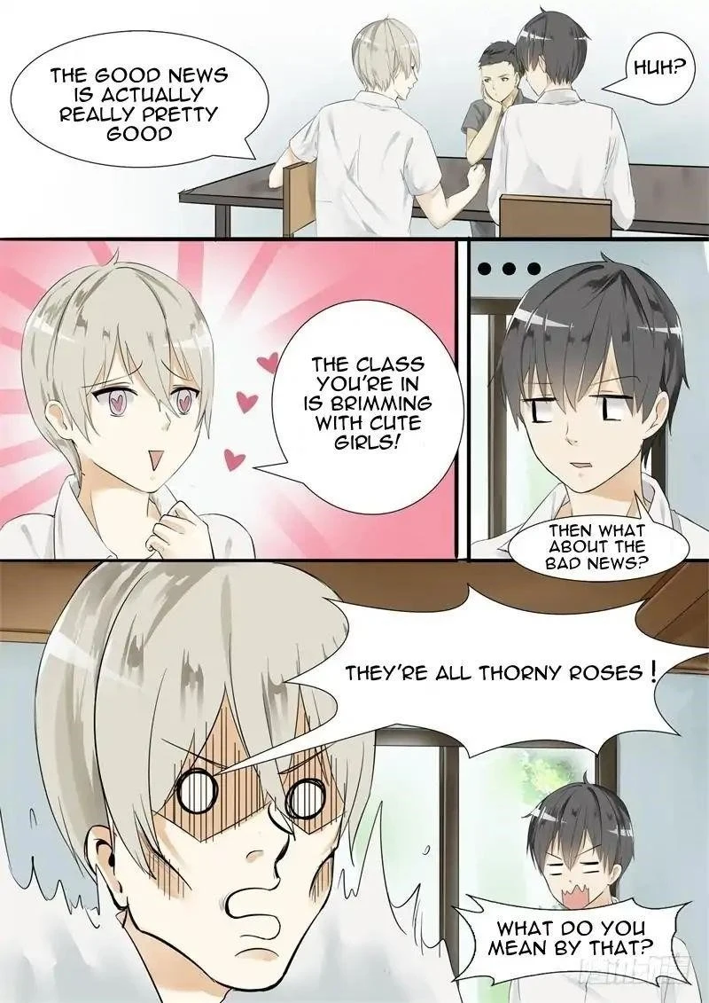 Boy in A Girls’ School Chapter 5 - Page 9