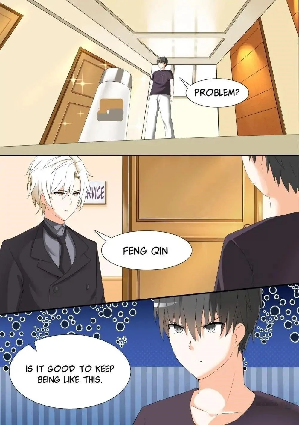 Boy in A Girls’ School Chapter 50 - Page 10