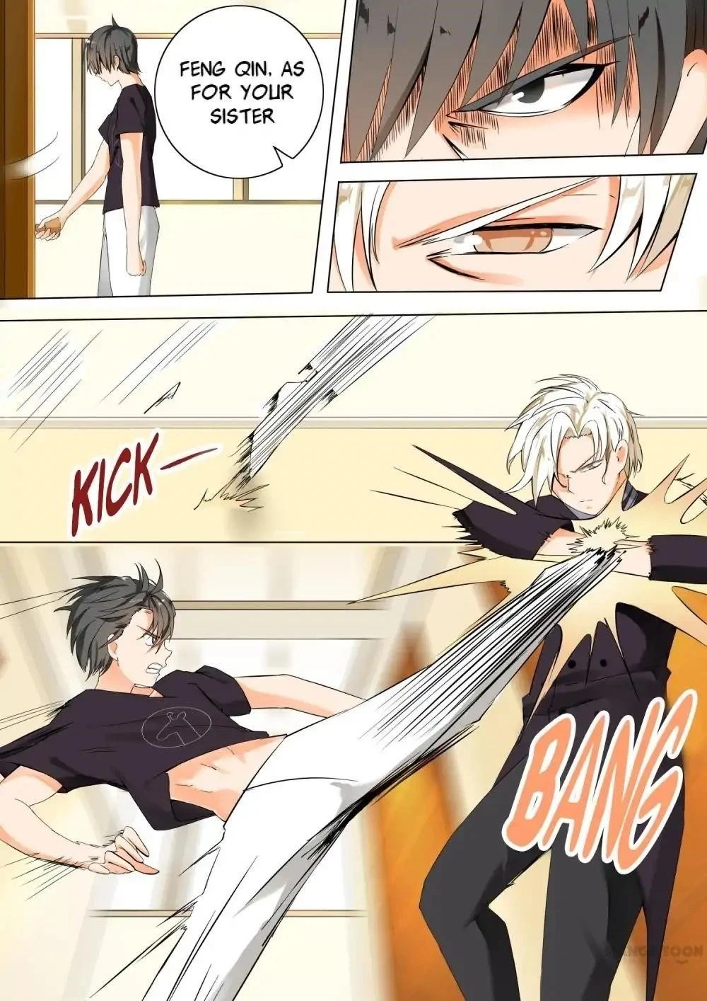 Boy in A Girls’ School Chapter 50 - Page 3