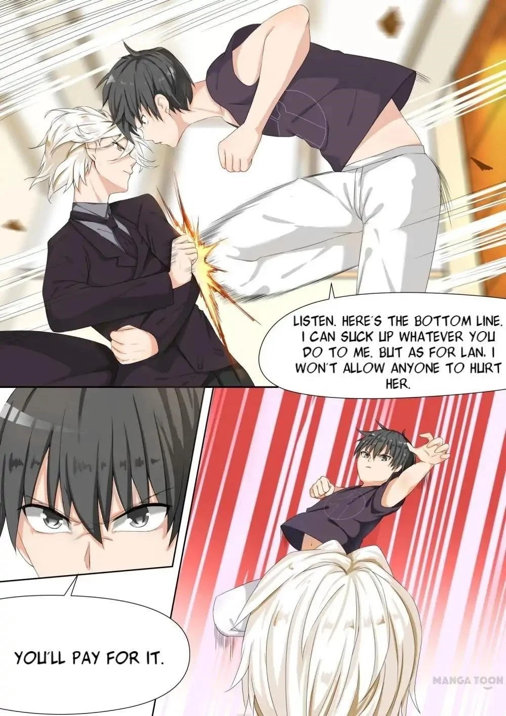 Boy in A Girls’ School Chapter 50 - Page 6