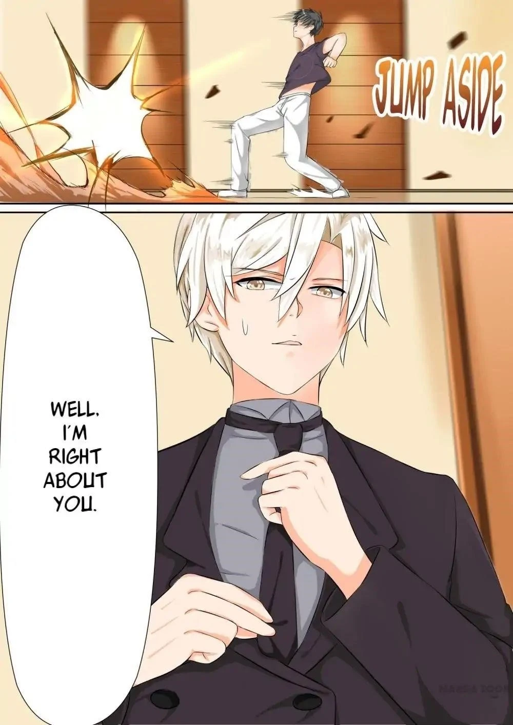 Boy in A Girls’ School Chapter 50 - Page 8