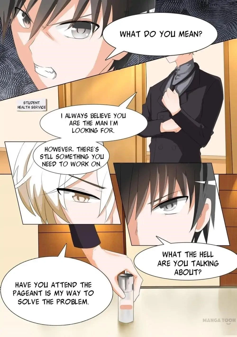 Boy in A Girls’ School Chapter 50 - Page 9