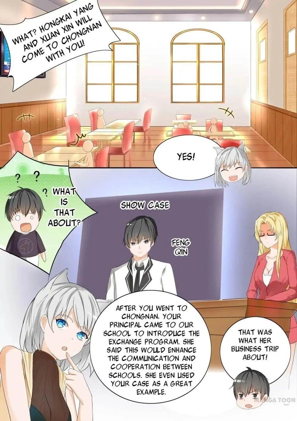 Boy in A Girls’ School Chapter 52 - Page 2