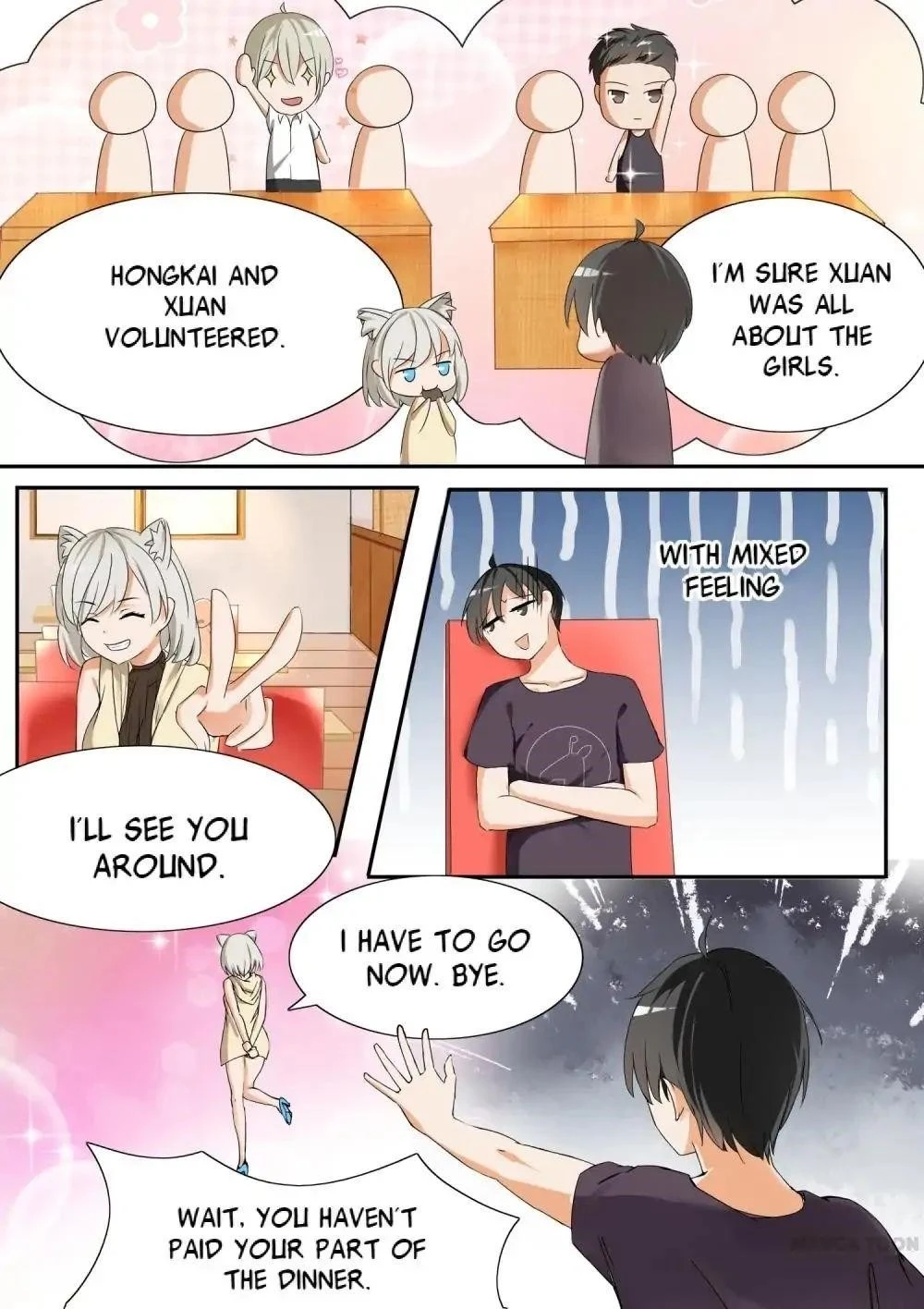 Boy in A Girls’ School Chapter 52 - Page 3