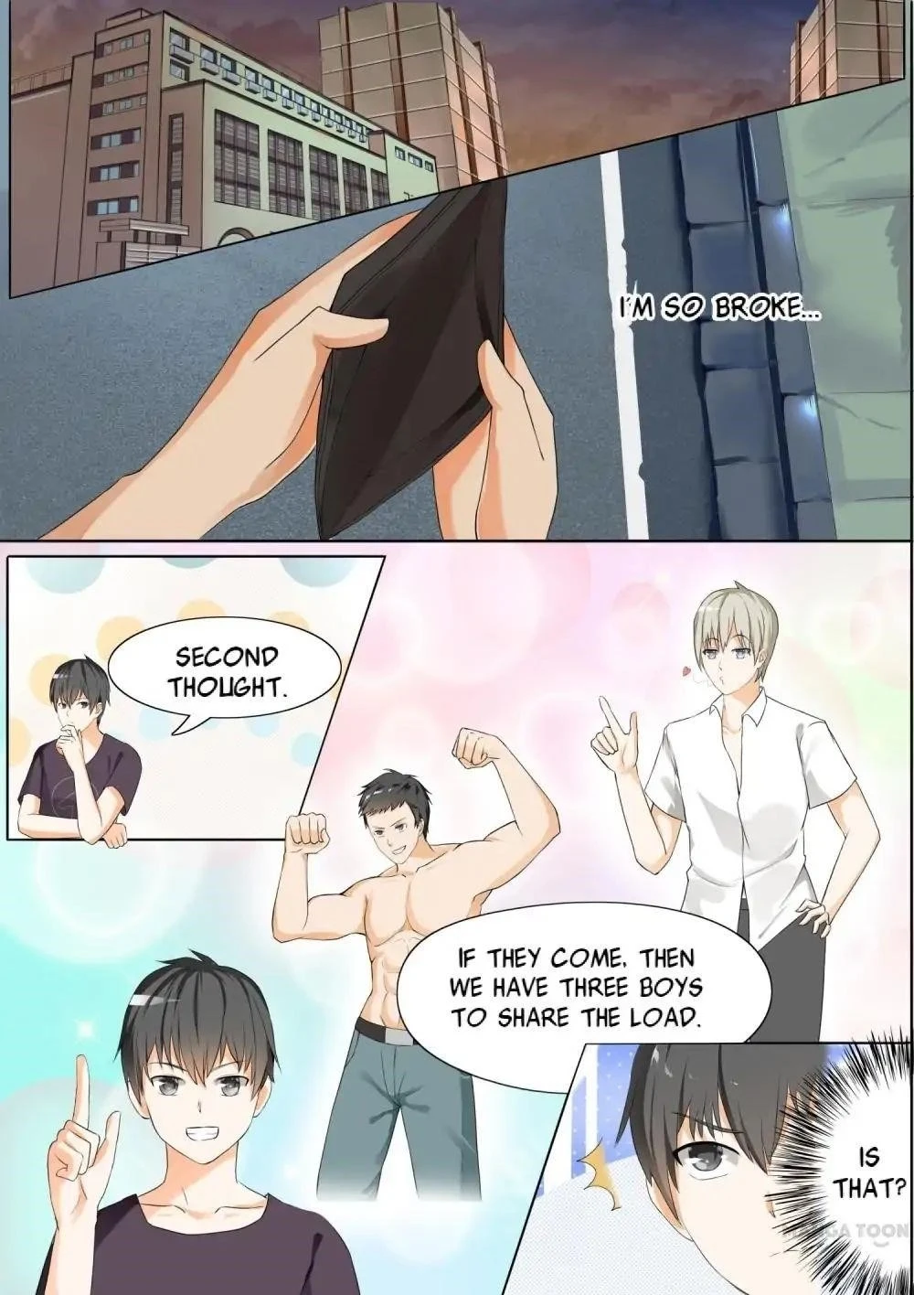 Boy in A Girls’ School Chapter 52 - Page 4