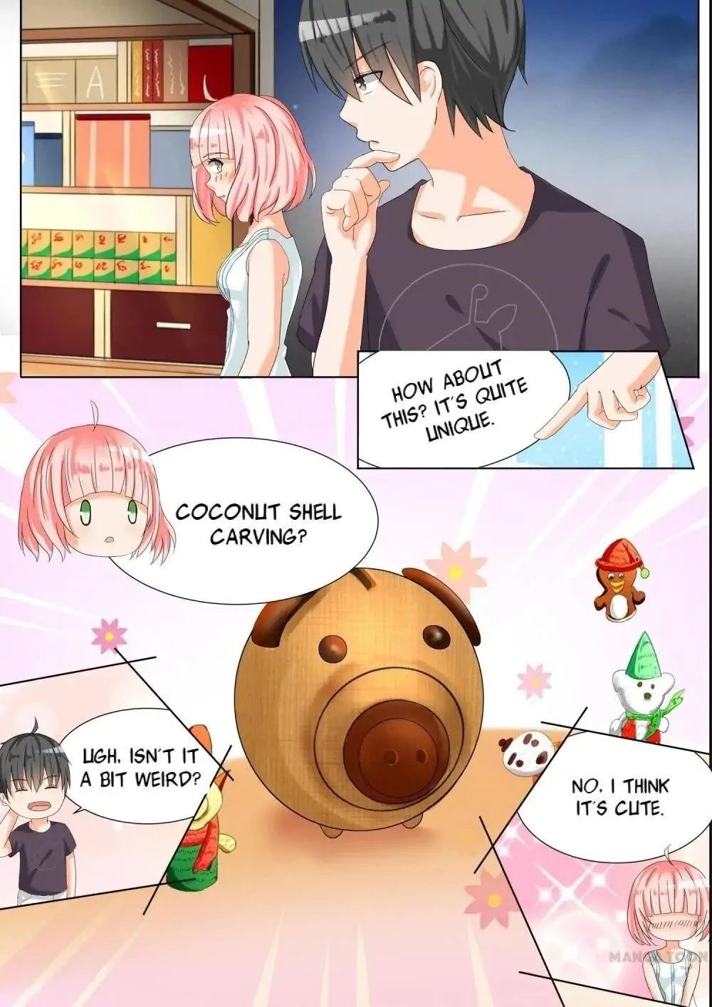 Boy in A Girls’ School Chapter 52 - Page 8