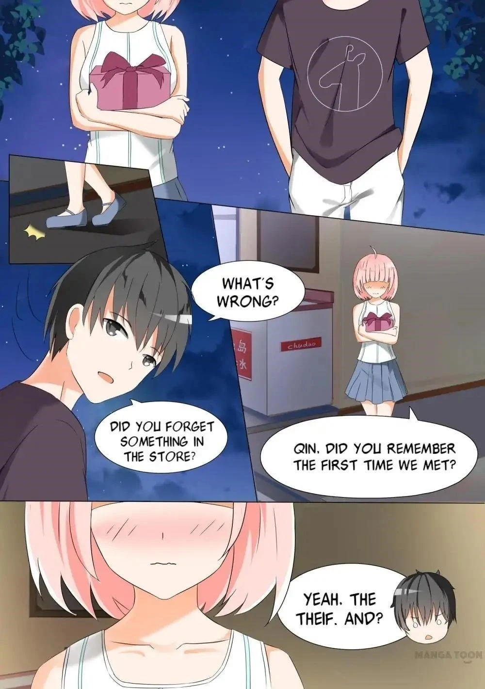 Boy in A Girls’ School Chapter 52 - Page 9