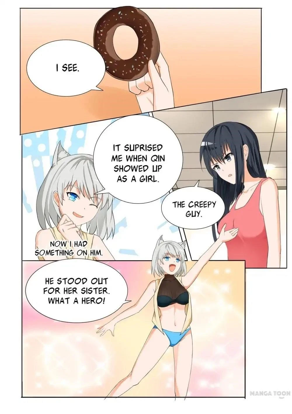 Boy in A Girls’ School Chapter 53 - Page 3