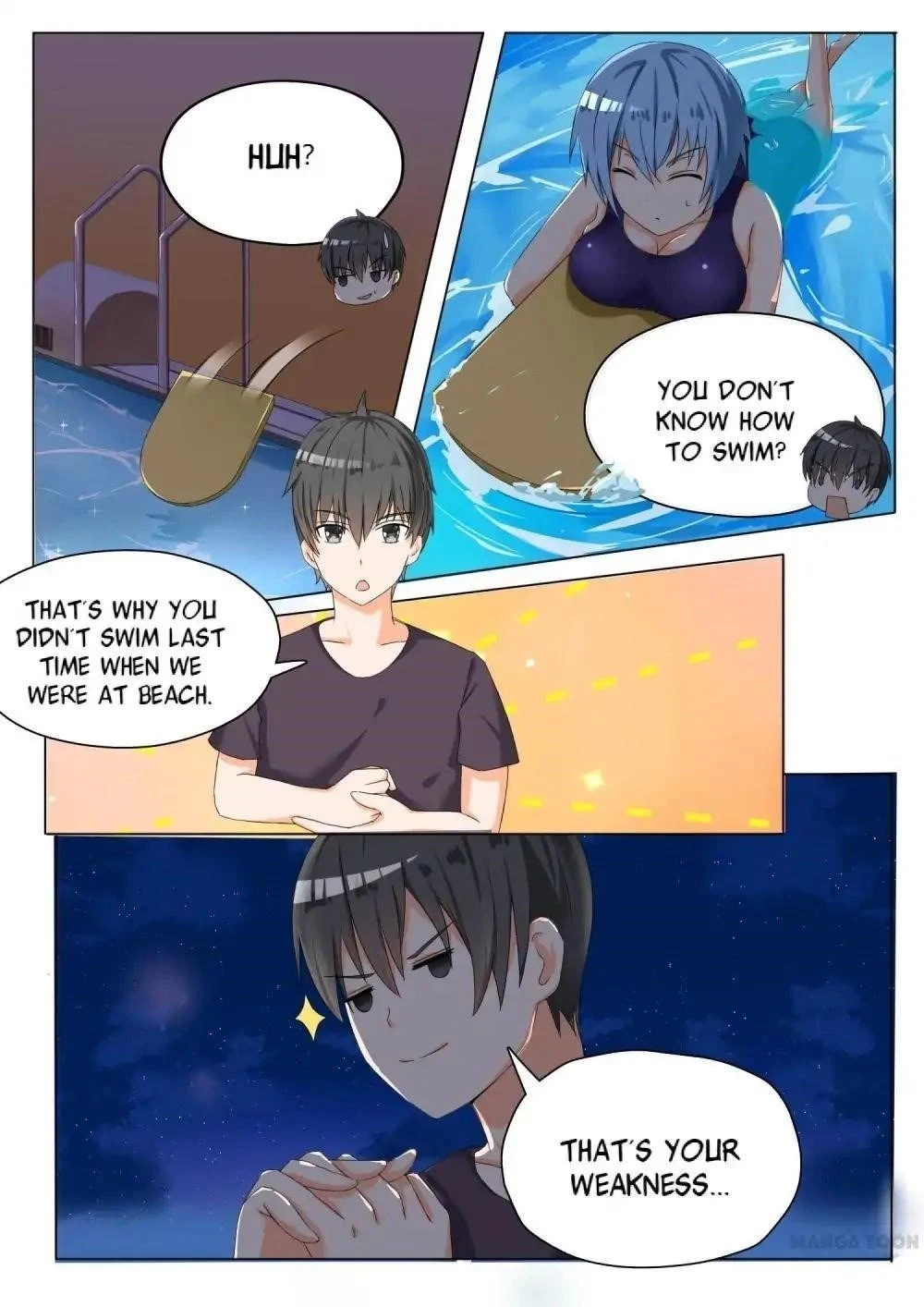 Boy in A Girls’ School Chapter 53 - Page 8