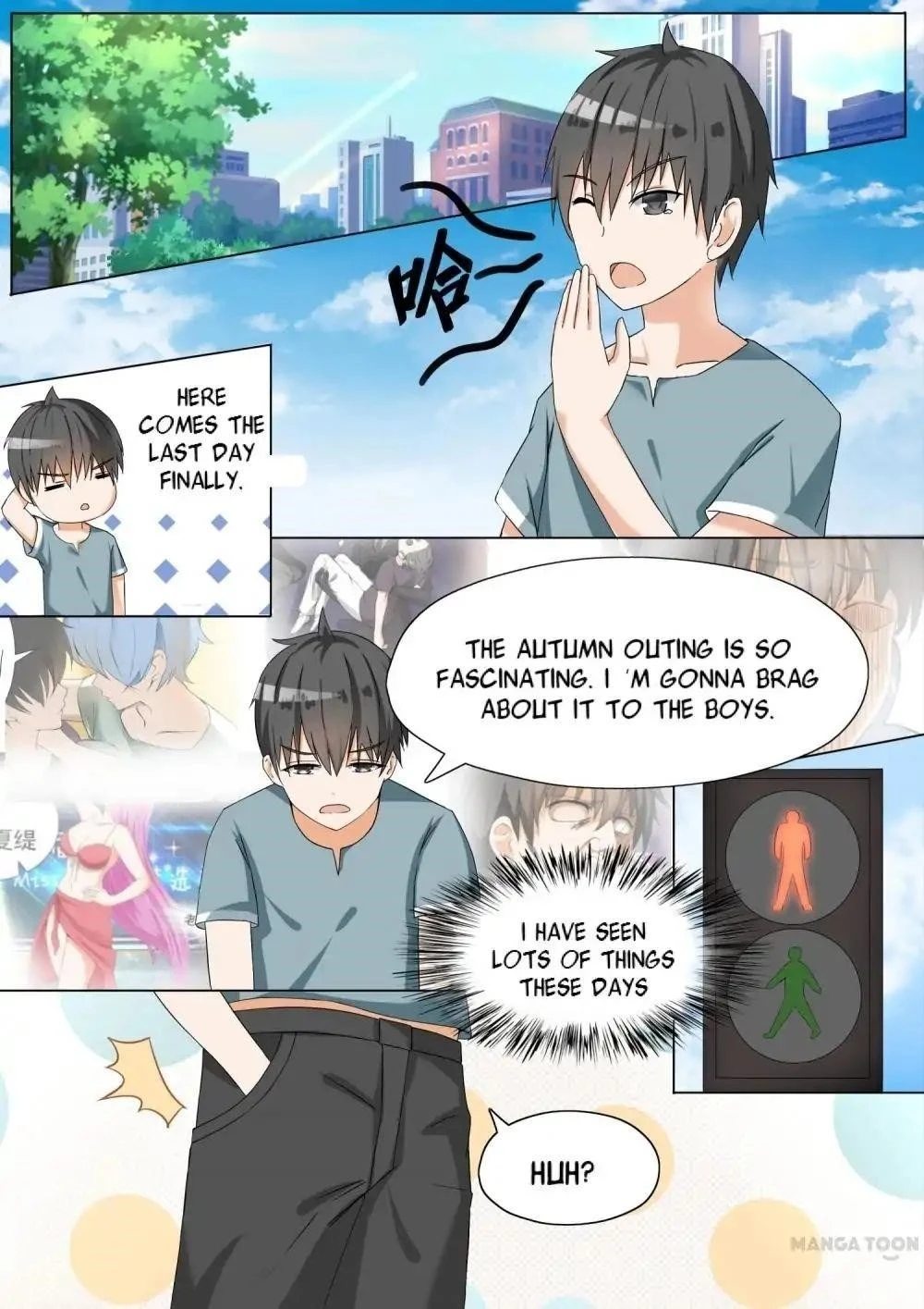 Boy in A Girls’ School Chapter 54 - Page 3