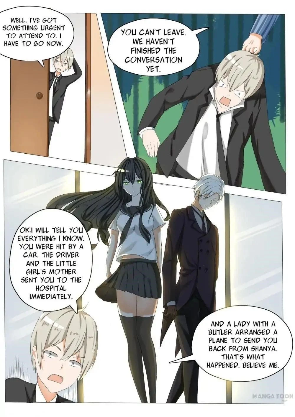 Boy in A Girls’ School Chapter 55 - Page 11