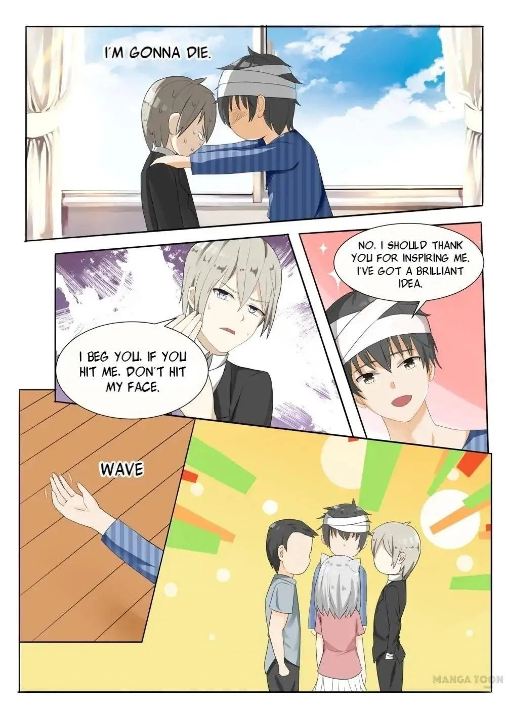 Boy in A Girls’ School Chapter 55 - Page 12