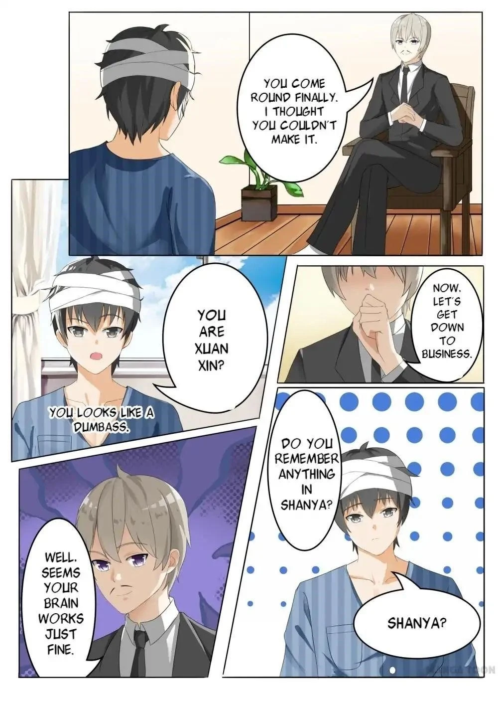 Boy in A Girls’ School Chapter 55 - Page 3