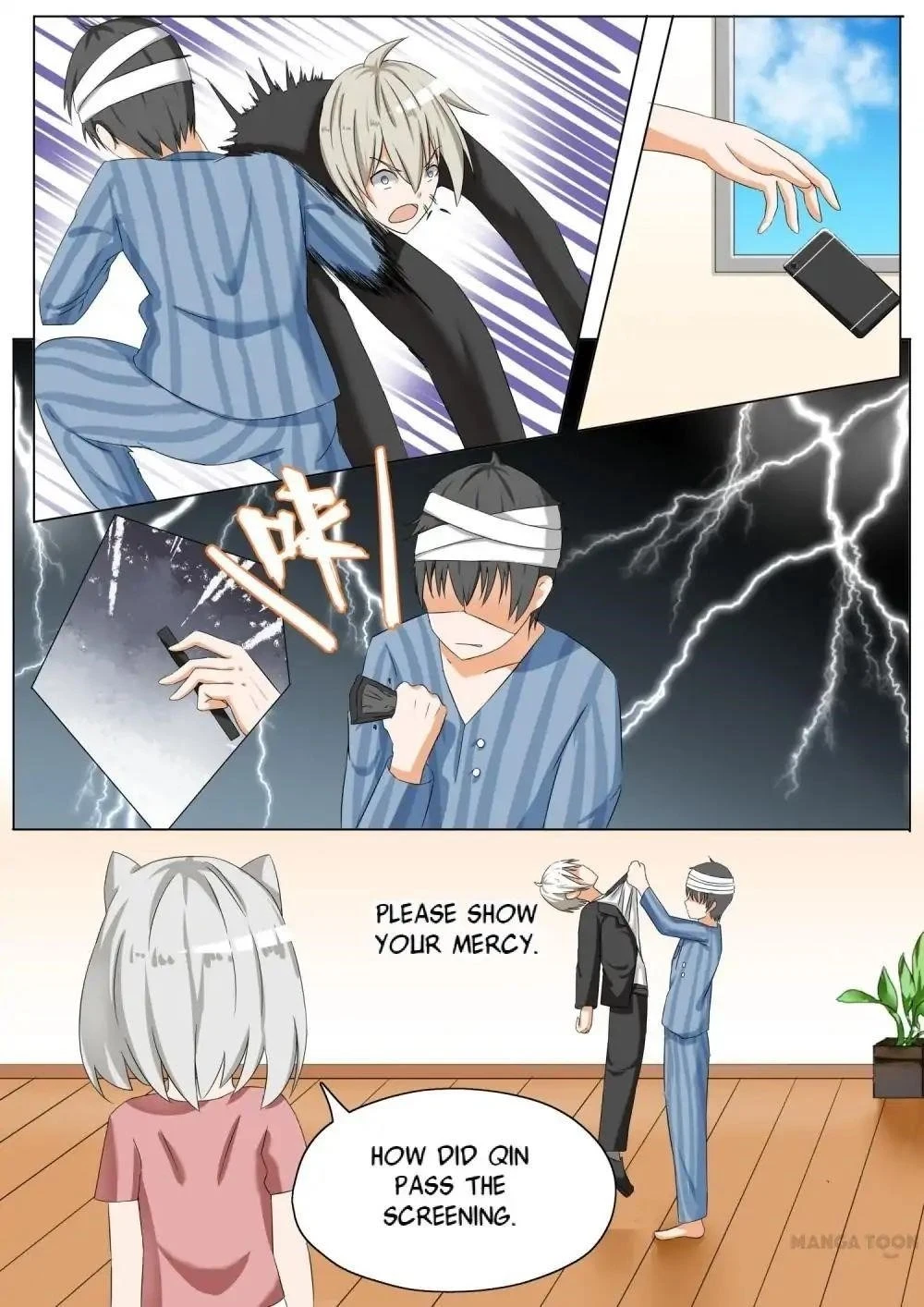 Boy in A Girls’ School Chapter 55 - Page 9