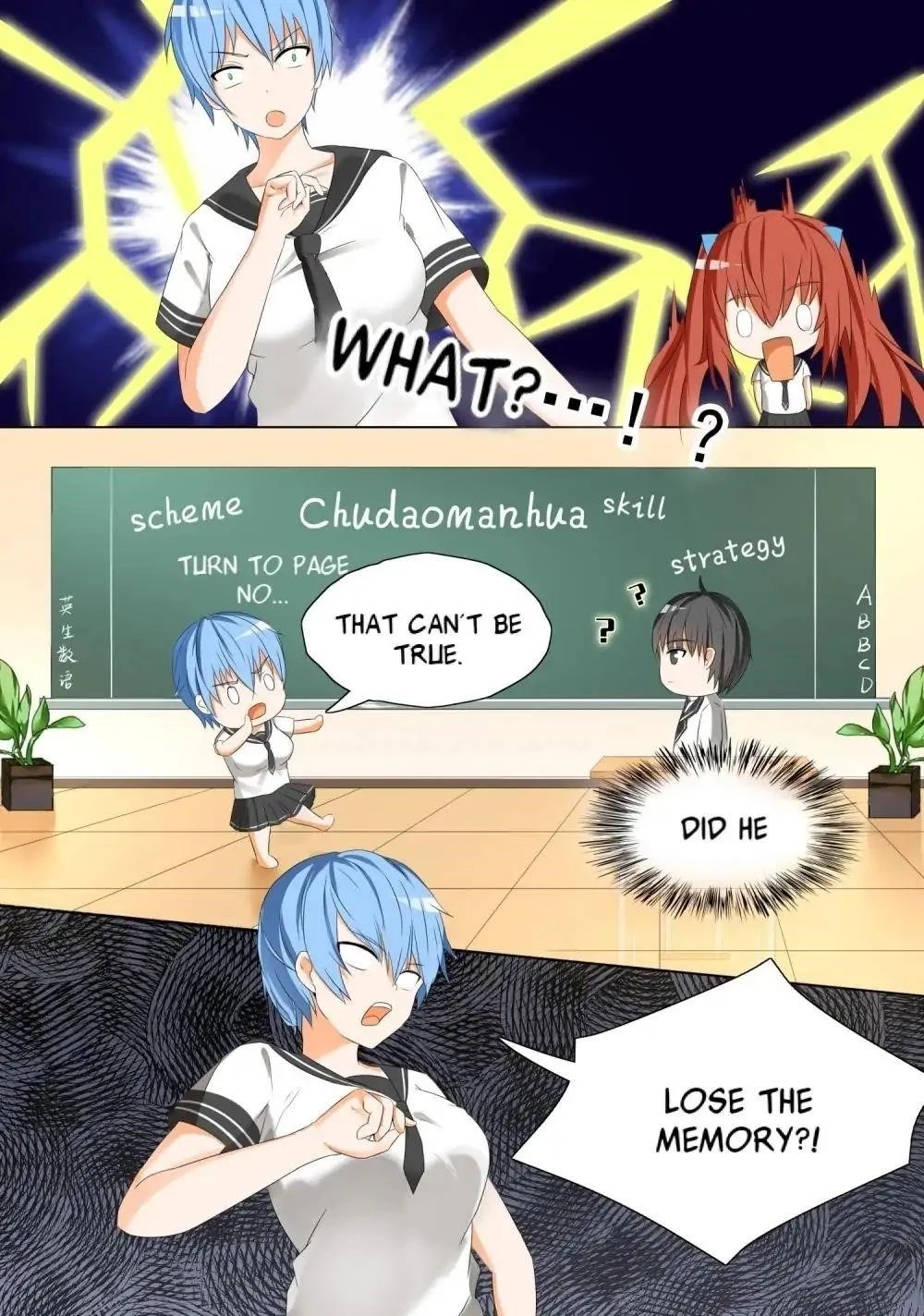 Boy in A Girls’ School Chapter 56 - Page 10